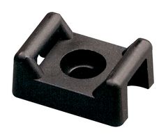 PANDUIT TM3S25-C0 TIE MOUNT, SCREW, OUTDOOR, PK100