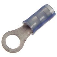 TE CONNECTIVITY - AMP 324046 TERMINAL, RING TONGUE, #10, 6AWG, BLUE