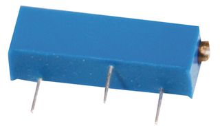 MULTICOMP PRO MCWIW1012-1-103-LF TRIMMER POTENTIOMETER, 10KOHM 22TURN THROUGH HOLE
