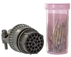 AMPHENOL AEROSPACE MS3126F16-26S CIRCULAR CONNECTOR PLUG SIZE 16, 26 POSI