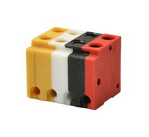 AMPHENOL ANYTEK NU0400C0001AG TERMINAL BLOCK, PLUGGABLE, 4POS, 18AWG