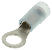 HOFFMAN PRODUCTS FND1614-M5 TERMINAL, RING TONGUE, #10, CRIMP, BLUE