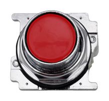 EATON CUTLER HAMMER 10250T23R PB SWITCH, 1NO, PANEL, RED, FLUSH