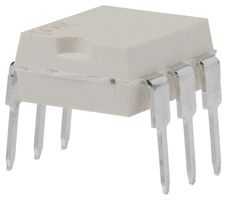 ONSEMI MOC3032-M OPTOCOUPLER, PHOTOTRIAC, 7.5KV