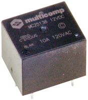 MULTICOMP PRO MC25139 RELAY, SPDT, 120VAC, 24VDC, 10A