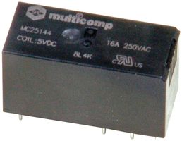 MULTICOMP PRO MC25144 RELAY, SPDT, 250VAC, 30VDC, 16A