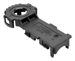 AMPHENOL SINE/TUCHEL C390 G02 241 E3 HOUSING, PBT GF, BLACK, 35MM2, CABLE