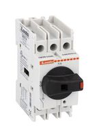LOVATO ELECTRIC GA063SA SW DISCONN, 3P, 63A/690VAC, DIN RAIL MNT