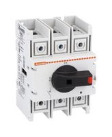 LOVATO ELECTRIC GA063A SW DISCONN, 3P, 63A/690VAC, DIN RAIL MNT