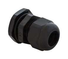 BUD INDUSTRIES IPG-22216 CABLE GLAND, NYLON, 14MM, BLACK