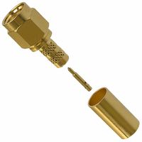 MULTICOMP PRO MC23546 RF/COAXIAL, SMA PLUG, STRAIGHT, 50 OHM,