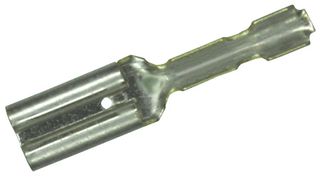 TE CONNECTIVITY - AMP 42067-1. TERMINAL, FEMALE DISCONNECT 0.11IN CRIMP