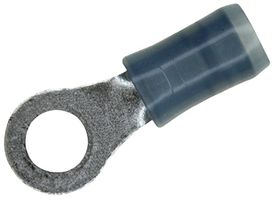 TE CONNECTIVITY - AMP 53942-2 TERMINAL, RING TONGUE, #10, CRIMP, BLUE