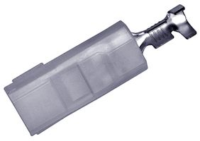 TE CONNECTIVITY - AMP 520963-2. TERMINAL, FEMALE DISCONNECT 0.25IN CLEAR
