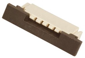 TE CONNECTIVITY - AMP 84953-5 FPC CONNECTOR, RECEPTACLE 5POS 1MMPITCH