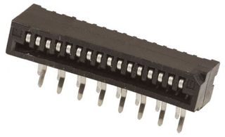 AMPHENOL COMMUNICATIONS SOLUTIONS HLW16R-2C7LF FFC/FPC CONNECTOR, 16 POSITION, 1ROW
