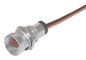 WAMCO WL-19W503510152 PANEL INDICATOR, GREEN, 8MM, 24VDC