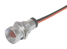 WAMCO WL-19W903520152 PANEL INDICATOR, RED, 8MM, 24VDC