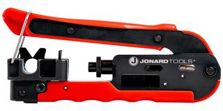 JONARD TOOLS CTF-360XL COMPRESSION TOOL, 360DEG, RG6-RG11, 6"