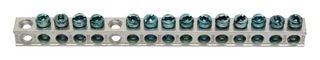 EATON CUTLER HAMMER GBK14 GROUND BAR KIT, 14 TERMINAL, LOAD CENTER