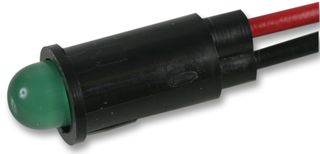 DIALIGHT 558-0803-023F LED PANEL INDICATOR, 3.97MM, BLU, 3.2VDC