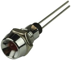 LUMEX SSI-LXR1612ID.. INDICATOR, LED PANEL MNT, T-1, RED, 2V