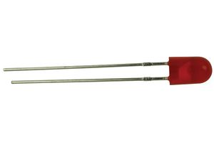 DIALIGHT 521-9672F LED, RED, T-1 3/4 (5MM), 60MCD, 635NM