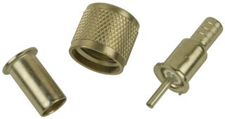 TE CONNECTIVITY - AMP 226600-1 RF/COAXIAL, UHF PLUG, STRAIGHT, CRIMP