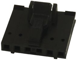 TE CONNECTIVITY - AMP 487526-5 FFC/FPC CONNECTOR, PLUG, 6 POSITION, 1RO