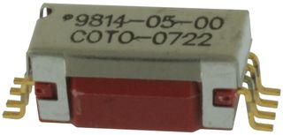 COTO TECHNOLOGY 9814-05-00TR. RELAY, REED, SPST-NO, 100V, 0.25A, SMD