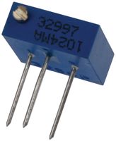 BOURNS RTR24DP501M TRIMMER, POTENTIOMETER 500 OHM 25TURN PC