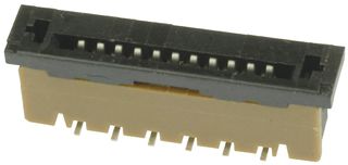 AMPHENOL COMMUNICATIONS SOLUTIONS SFW11S-2STE1LF FFC/FPC CONNECTOR, 11 POSITION, 2 ROW