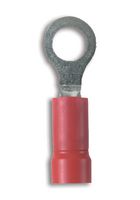 PANDUIT PV18-6R-CY TERMINAL, RING TONGUE, M3.5, 18AWG, RED