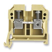 WEIDMULLER 0380560000 TERMINAL BLOCK, DIN RAIL, 2 POSITION, 22