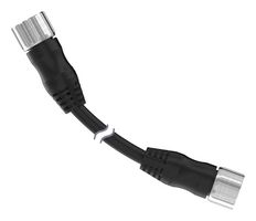 BANNER ENGINEERING BC-M23F19-M23M19-1822-2. CBL ASSY, M23 RECPT-M23 PLUG, 6.56