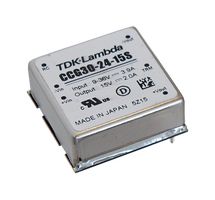 TDK-LAMBDA CCG30-24-05S. DC-DC CONVERTER, 5V, 6A, DIP