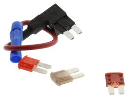 LITTELFUSE FHM20200ZPA HOLDER MICRO2 ADD-A-CIRCUIT