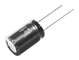 PANASONIC ECE-A1CKA100 ALUMINUM ELECTROLYTIC CAPACITOR, 10UF, 2