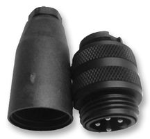 TURCK BS 4141-0/9 SENSOR CONN, 7/8", RCPT, 4POS, CABLE