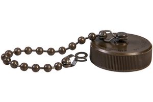 AMPHENOL INDUSTRIAL 9760-20. RECEPTACLE PROTECTION CAP, METAL