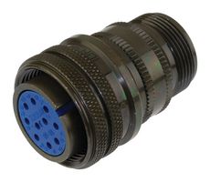 AMPHENOL INDUSTRIAL 97-3106A-18-11S CIRCULAR CONNECTOR, PLUG, 18-11S, CABLE