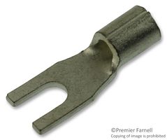 TE CONNECTIVITY - AMP 8-53555-1 TERMINAL, SPADE/FORK, #2, CRIMP