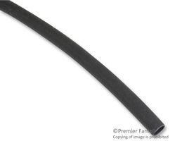 ABB - THOMAS & BETTS CPO375-0-25 HEAT SHRINK TUBING, 9.525MM ID, PO, BLACK, 25FT