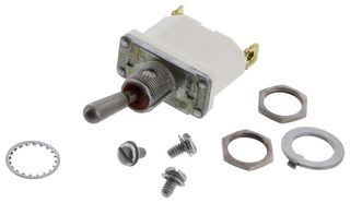 SAFRAN POWER 8530K4 SWITCH, TOGGLE, SPST, 20A, 115V