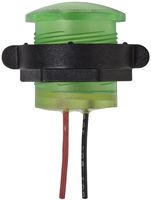 VCC / VISUAL COMMUNICATIONS COMPANY CNX722C500FVW. LED INDICATOR, PANEL, 23.1MM, GREEN