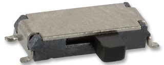 E-SWITCH EG1257. SWITCH, SLIDE, SPDT, 300mA, 4V, PCB