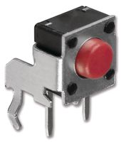 E-SWITCH TL1105VF250Q. SWITCH, TACTILE, SPST, 50mA, 12VDC