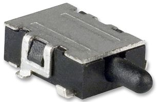 E-SWITCH 900AGQ. SWITCH, DETECTOR, SPST-NO, 50GF, 100mA,
