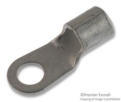 MOLEX 19193-0250. TERMINAL, RING TONGUE, 1/4", CRIMP