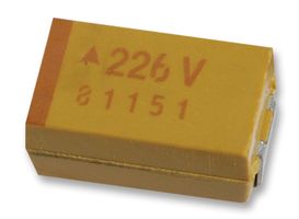 KYOCERA AVX TAJR105M010RNJ. CAPACITOR TANT, 1UF, 10V, 25 OHM, 0.2, 8